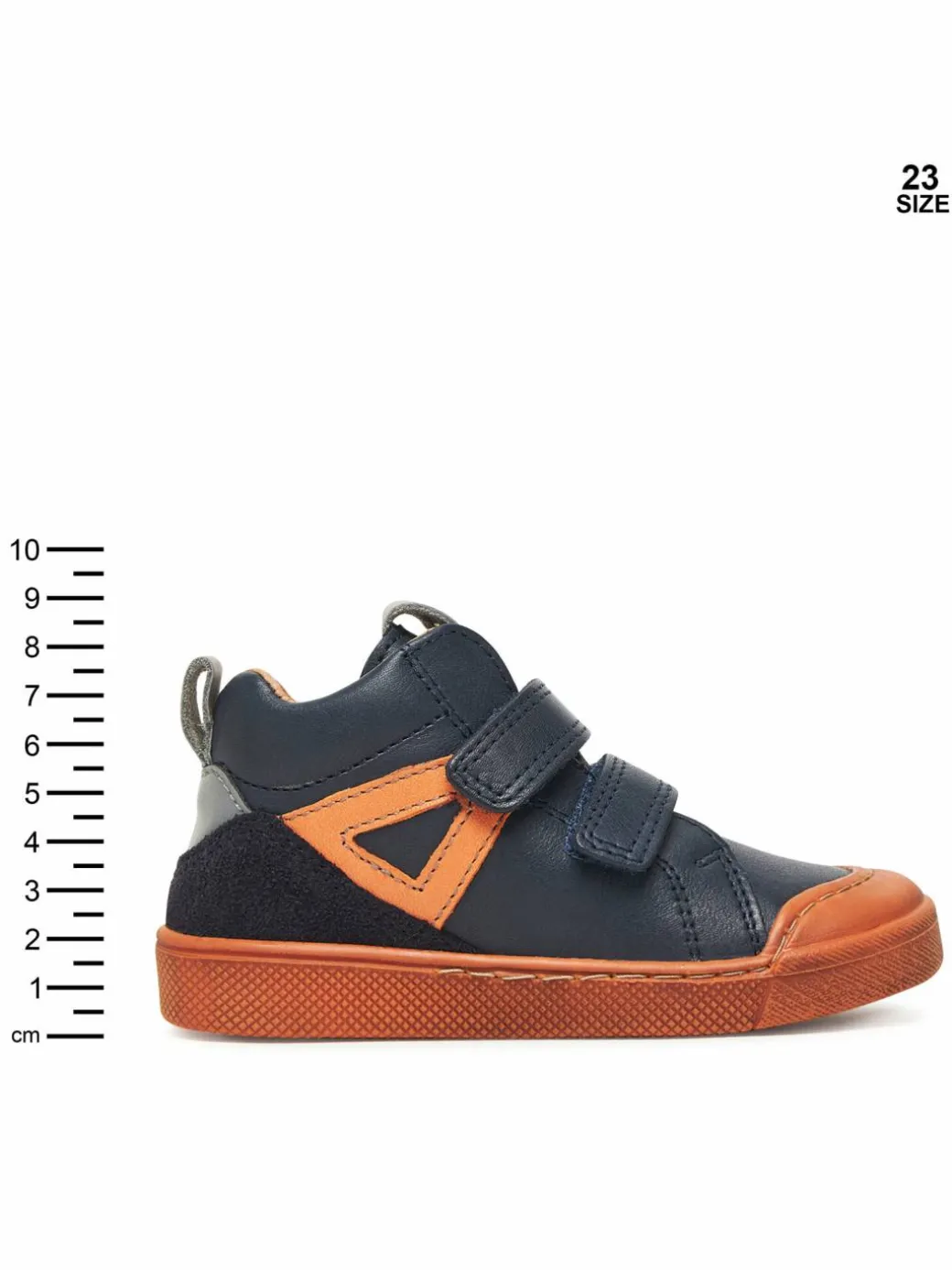 Polacchine Rosario High-Top G2110134 M Blu scuro