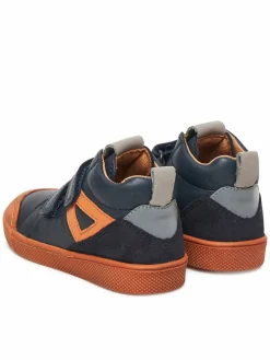 Polacchine Rosario High-Top G2110134 M Blu scuro