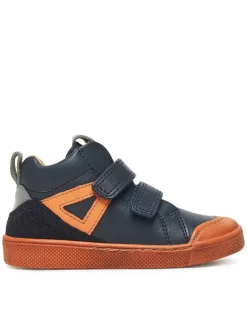 Polacchine Rosario High-Top G2110134 M Blu scuro