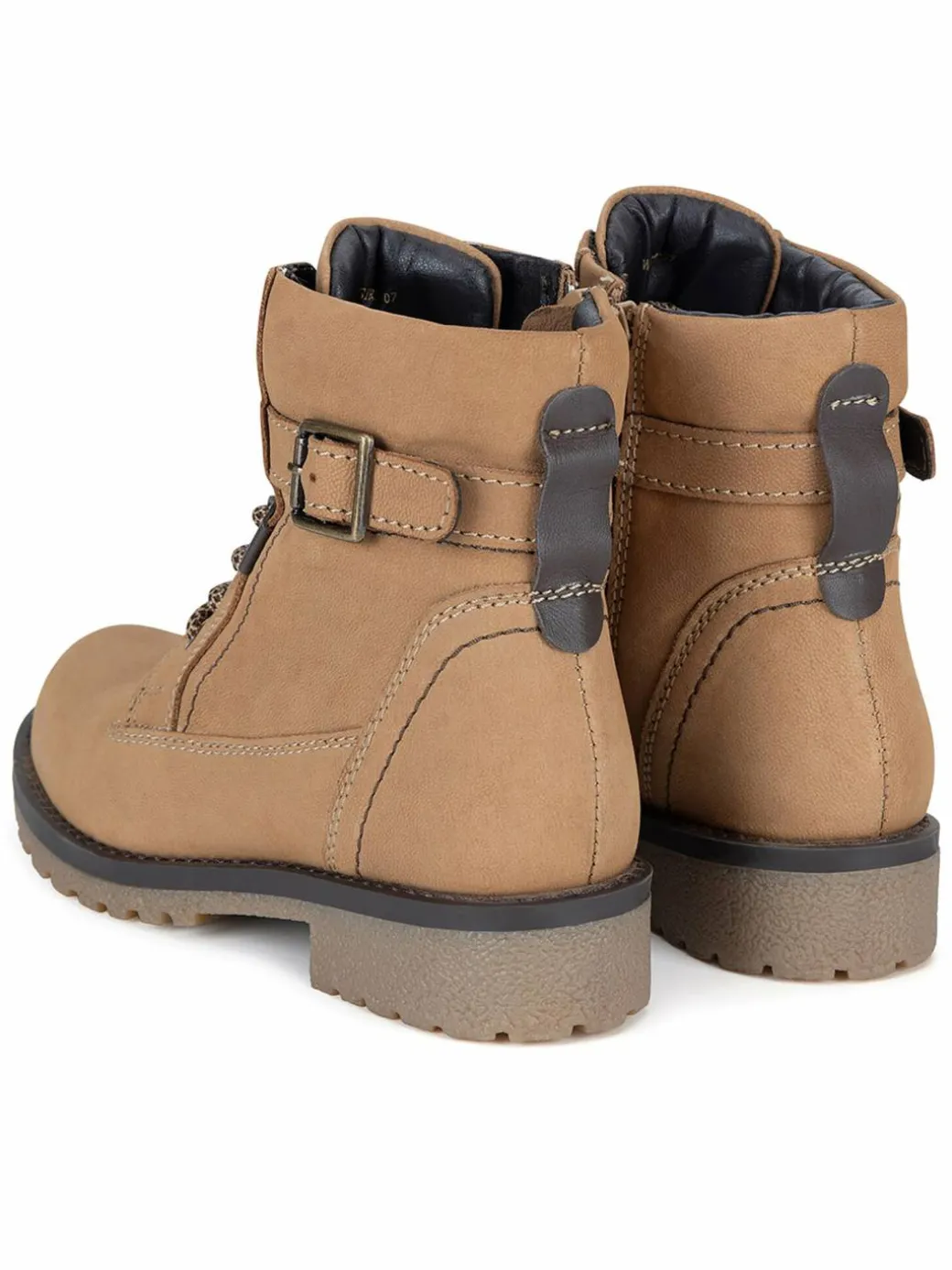 Polacchine WI16-GIRO-07 Marrone