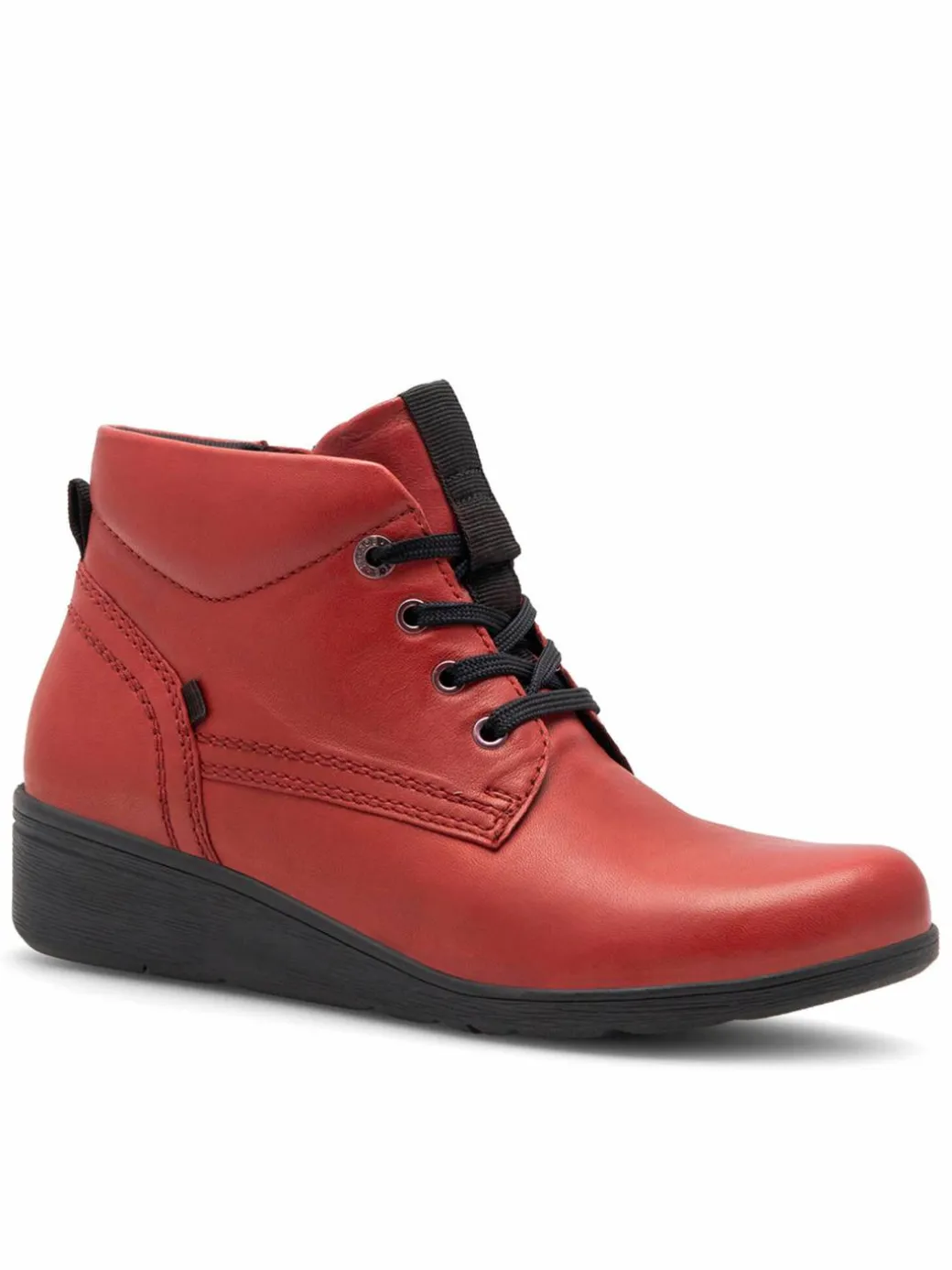 Polacchine WI16-JANE ZULA-03 Rosso