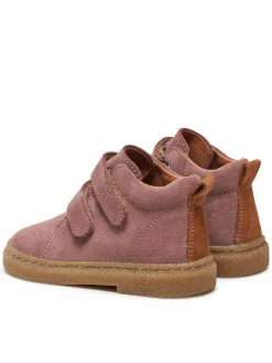 Polacchine Wreny Suede G2110136-3 M Rosa