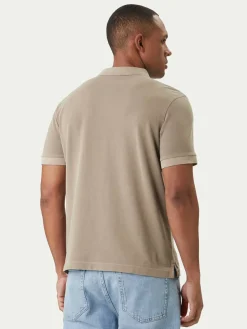 Polo Ambrosian 30045619 Beige Modern Fit
