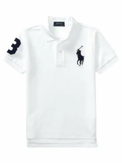 Polo 322670257006 Bianco Regular Fit