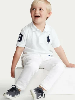 Polo 322670257006 Bianco Regular Fit