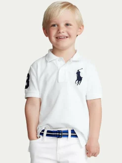 Polo 322670257006 Bianco Regular Fit