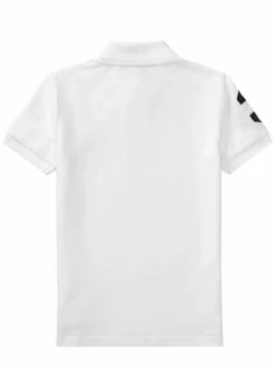 Polo 322670257006 Bianco Regular Fit