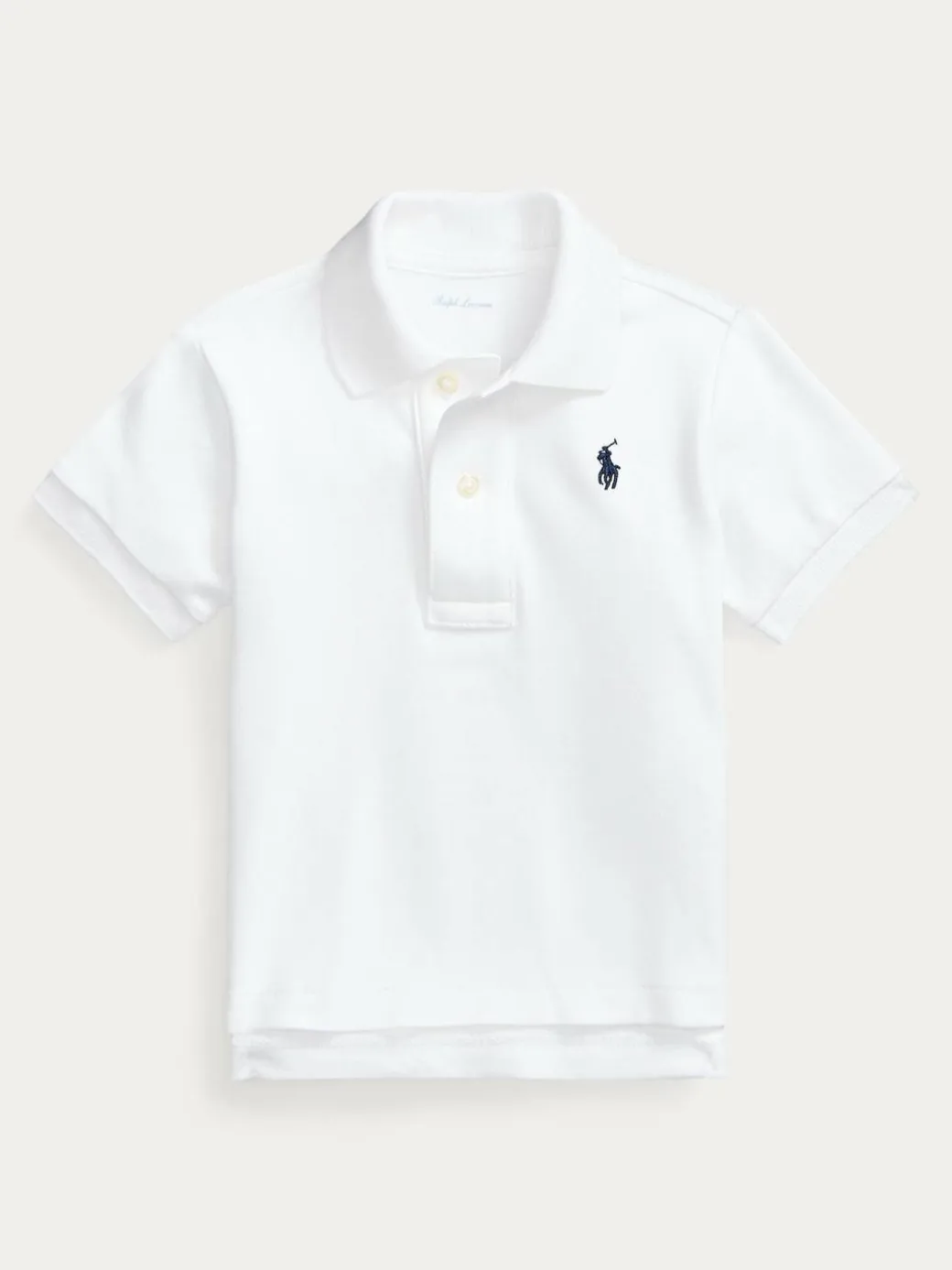 Polo 320570127001 Bianco Regular Fit