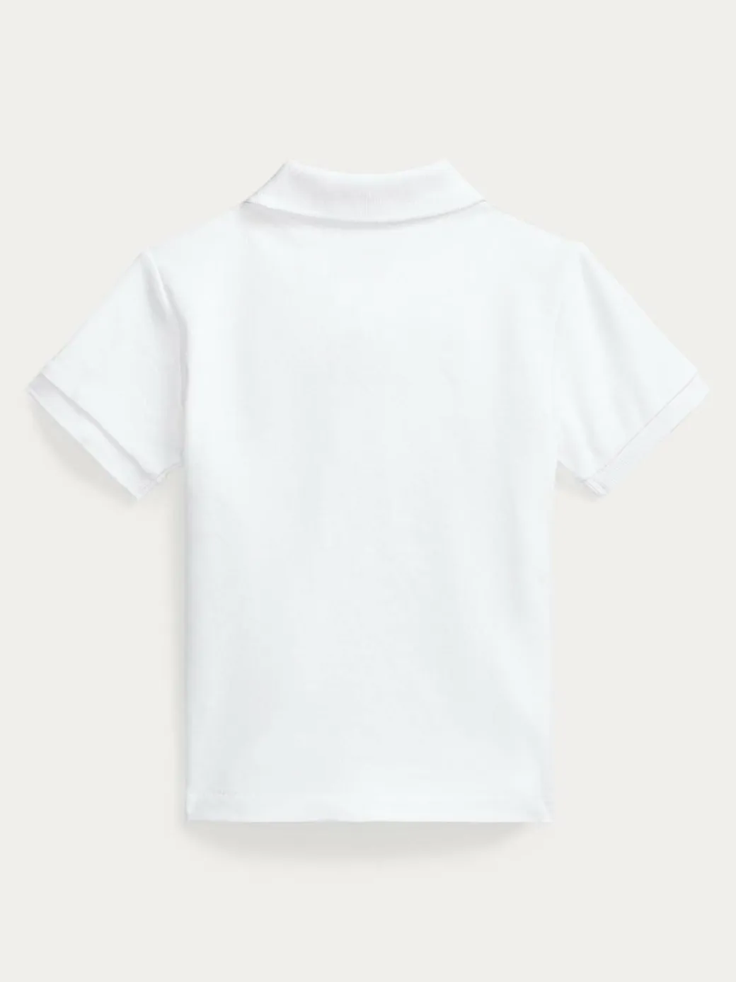 Polo 320570127001 Bianco Regular Fit