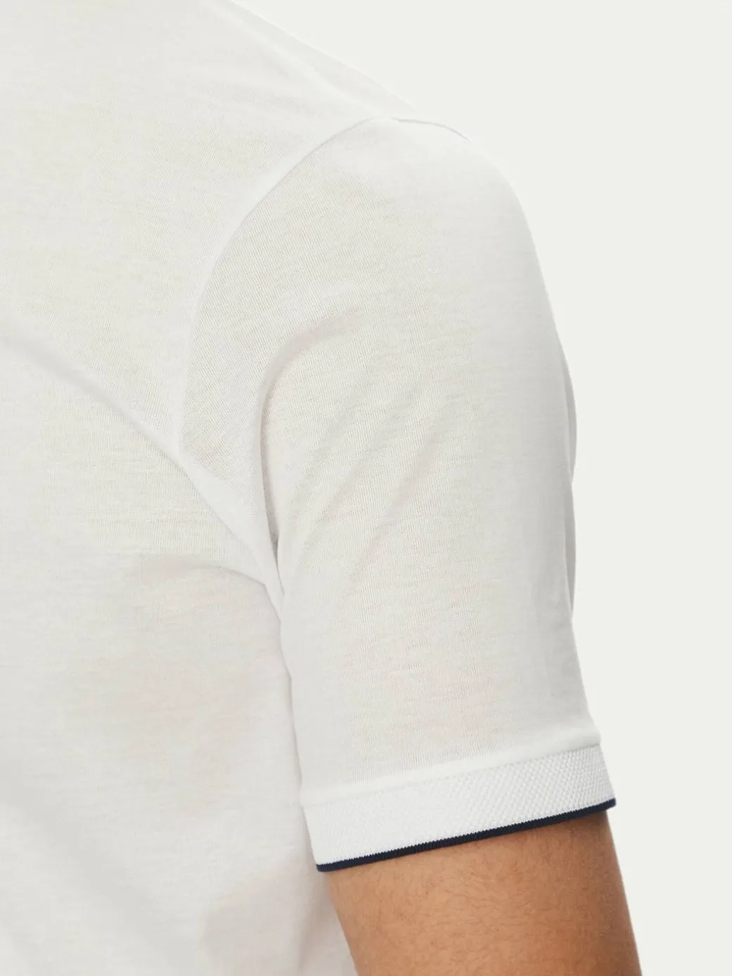 Polo 25411209 Bianco Regular Fit