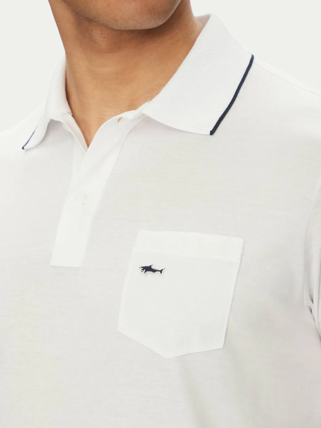 Polo 25411209 Bianco Regular Fit