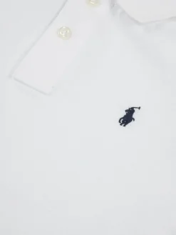 Polo 322603252 Bianco Regular Fit