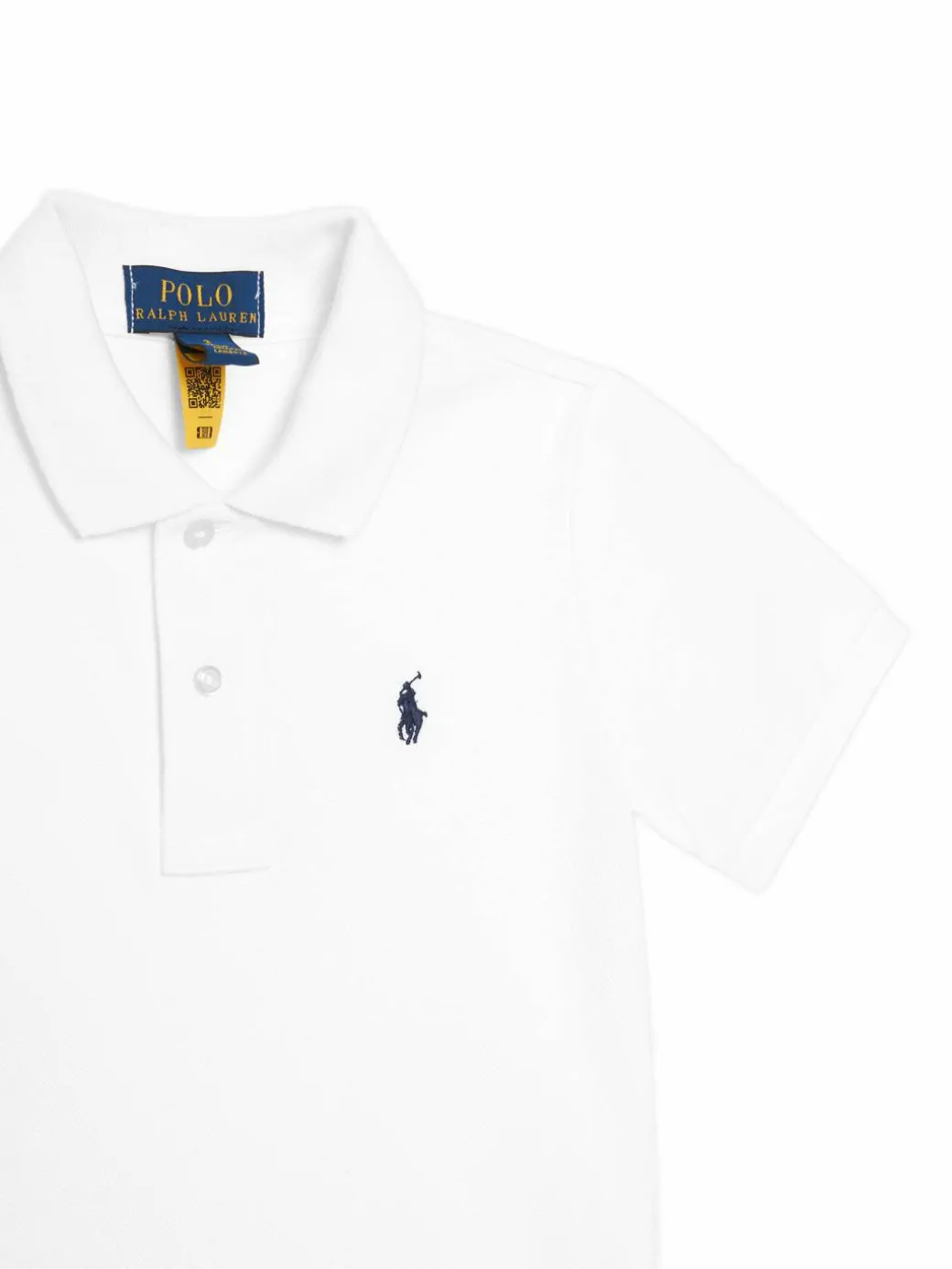 Polo 322603252 Bianco Regular Fit