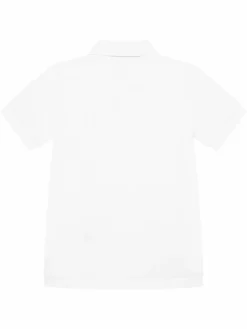 Polo 322603252 Bianco Regular Fit
