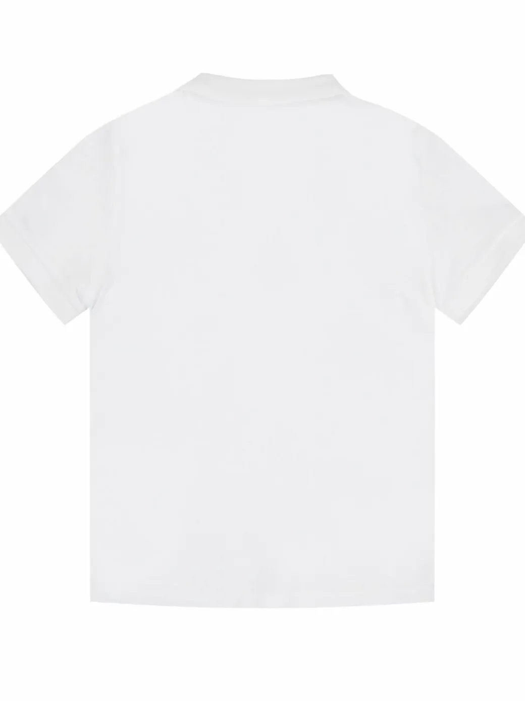 Polo 322603252 Bianco Regular Fit