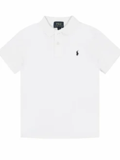 Polo 322603252 Bianco Regular Fit