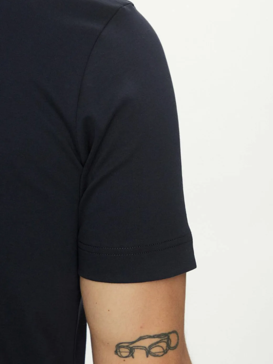 Polo 522 2034 53034 Blu scuro Regular Fit
