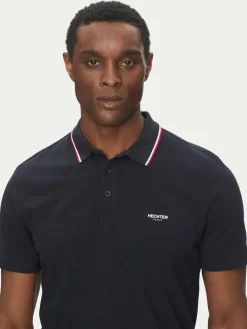 Polo 74018 151902 Blu scuro Regular Fit