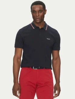 Polo 74018 151902 Blu scuro Regular Fit
