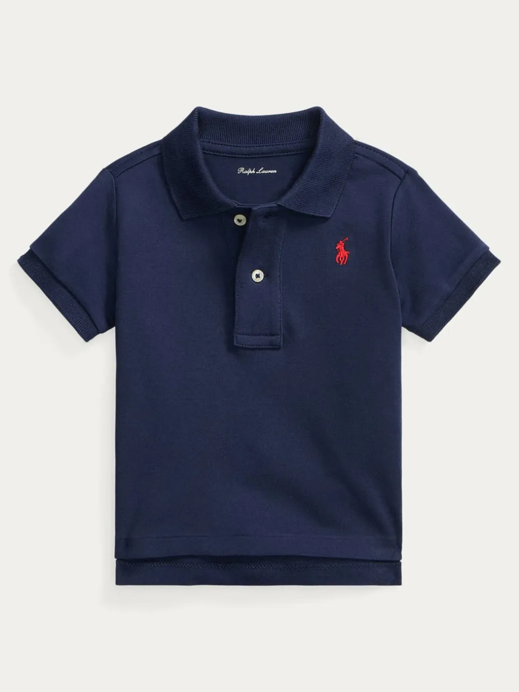 Polo 320570127002 Blu scuro Regular Fit