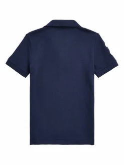 Polo 322670257014 Blu scuro Regular Fit
