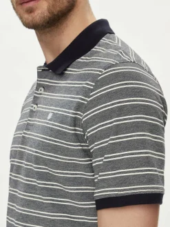 Polo Bluwin 12170931 Grigio Regular Fit