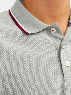 Polo Bluwin 12169064 Grigio Regular Fit