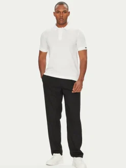 Polo C5 21344.2144 Bianco Regular Fit