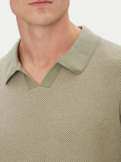 Polo Ceaston 12273012 Verde Regular Fit