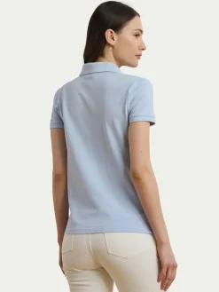 Polo 200966129001 Celeste Slim Fit
