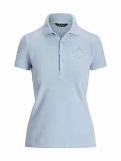 Polo 200966129001 Celeste Slim Fit