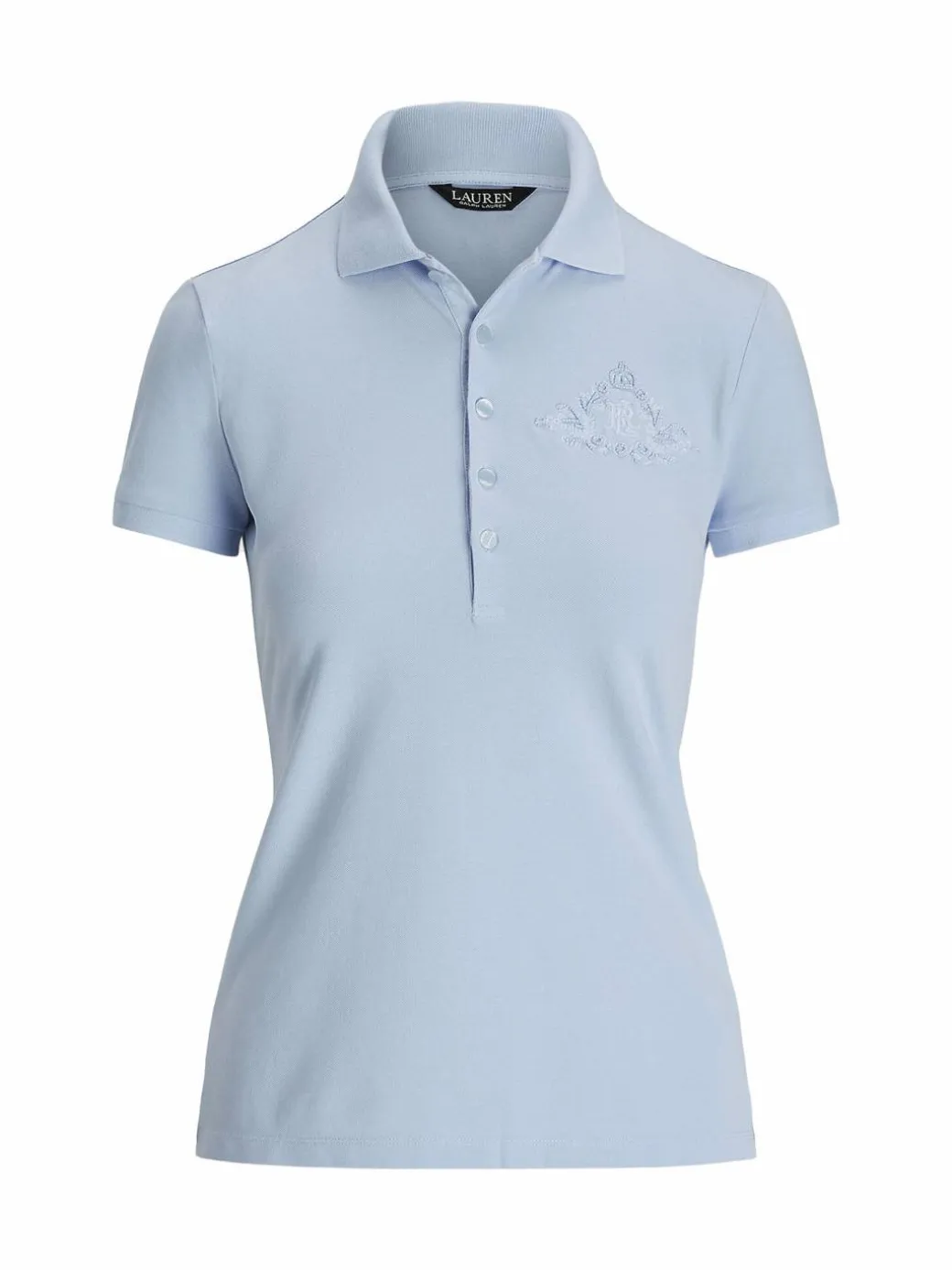 Polo 200966129001 Celeste Slim Fit
