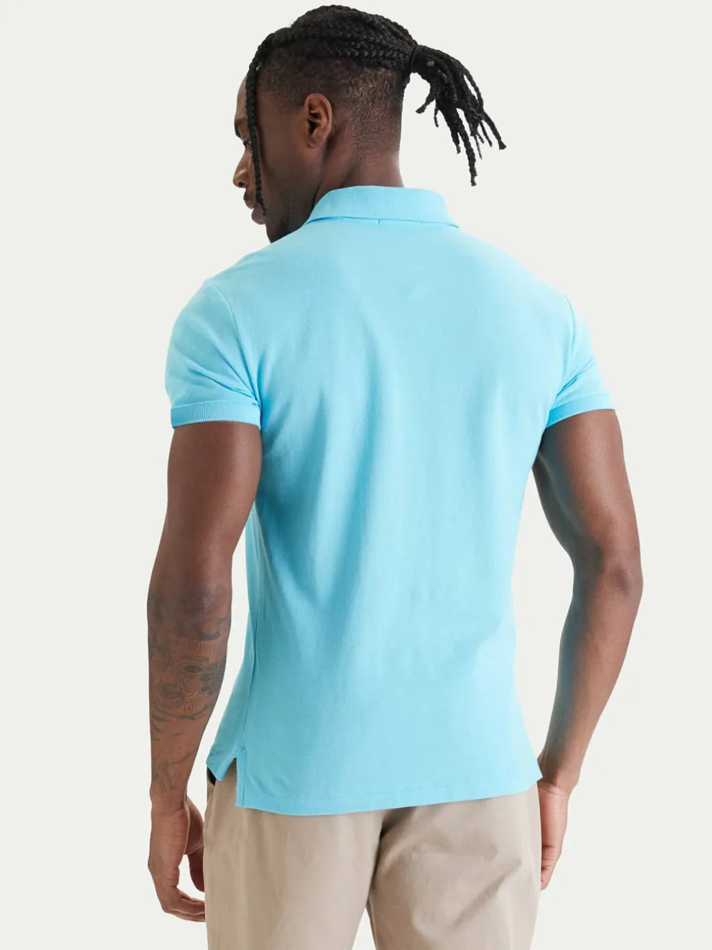 Polo Core Replen 710795080 Blu Slim Fit