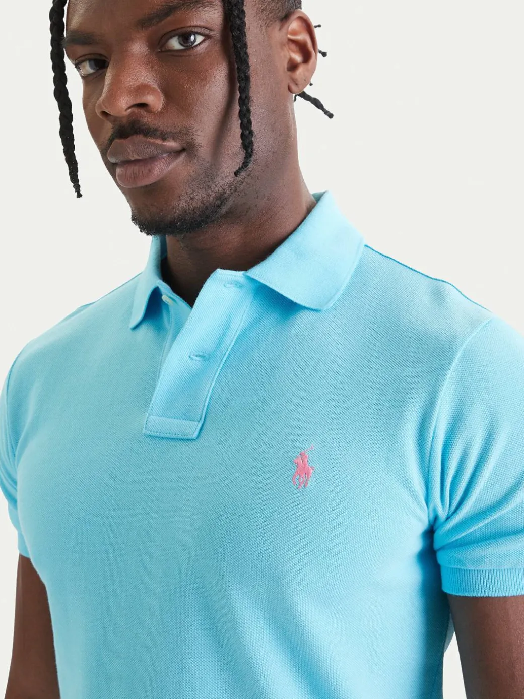 Polo Core Replen 710795080 Blu Slim Fit