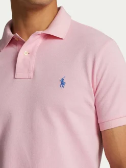 Polo Core Replen 710795080 Rosa Slim Fit