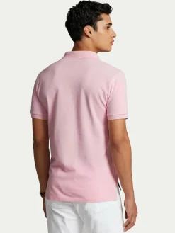 Polo Core Replen 710795080 Rosa Slim Fit