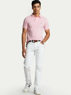 Polo Core Replen 710795080 Rosa Slim Fit