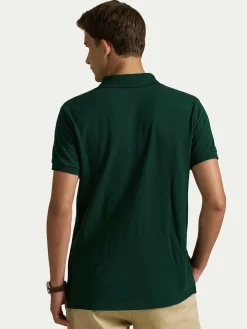 Polo Core Replen 710782592 Verde Custom Slim Fit