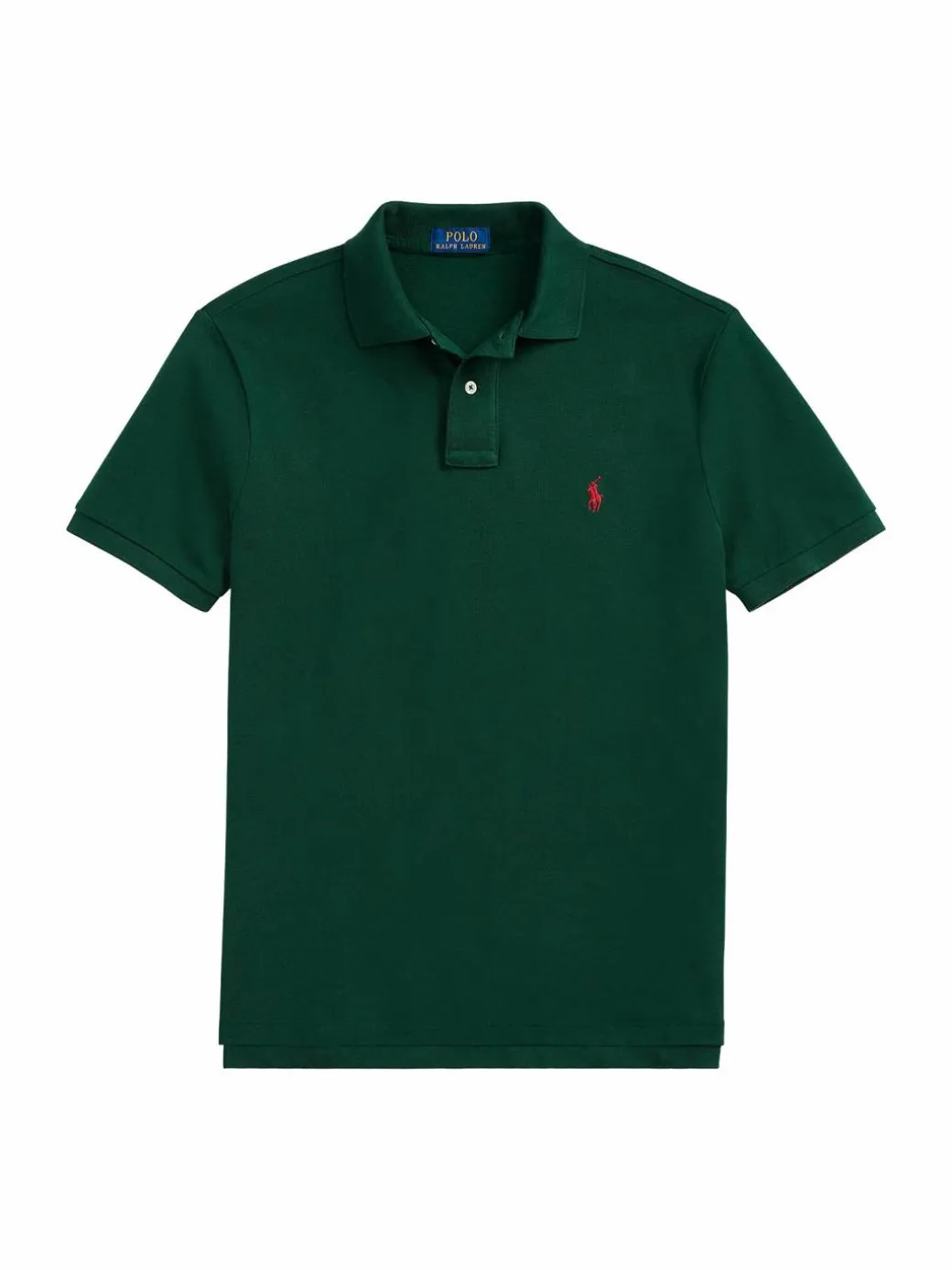 Polo Core Replen 710782592 Verde Custom Slim Fit