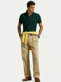 Polo Core Replen 710782592 Verde Custom Slim Fit
