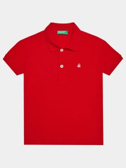 Polo 3089C300Q Rosso Regular Fit