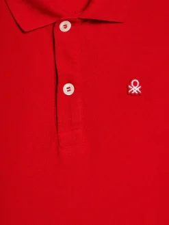 Polo 3089C300Q Rosso Regular Fit