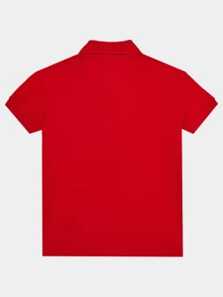 Polo 3089C300Q Rosso Regular Fit