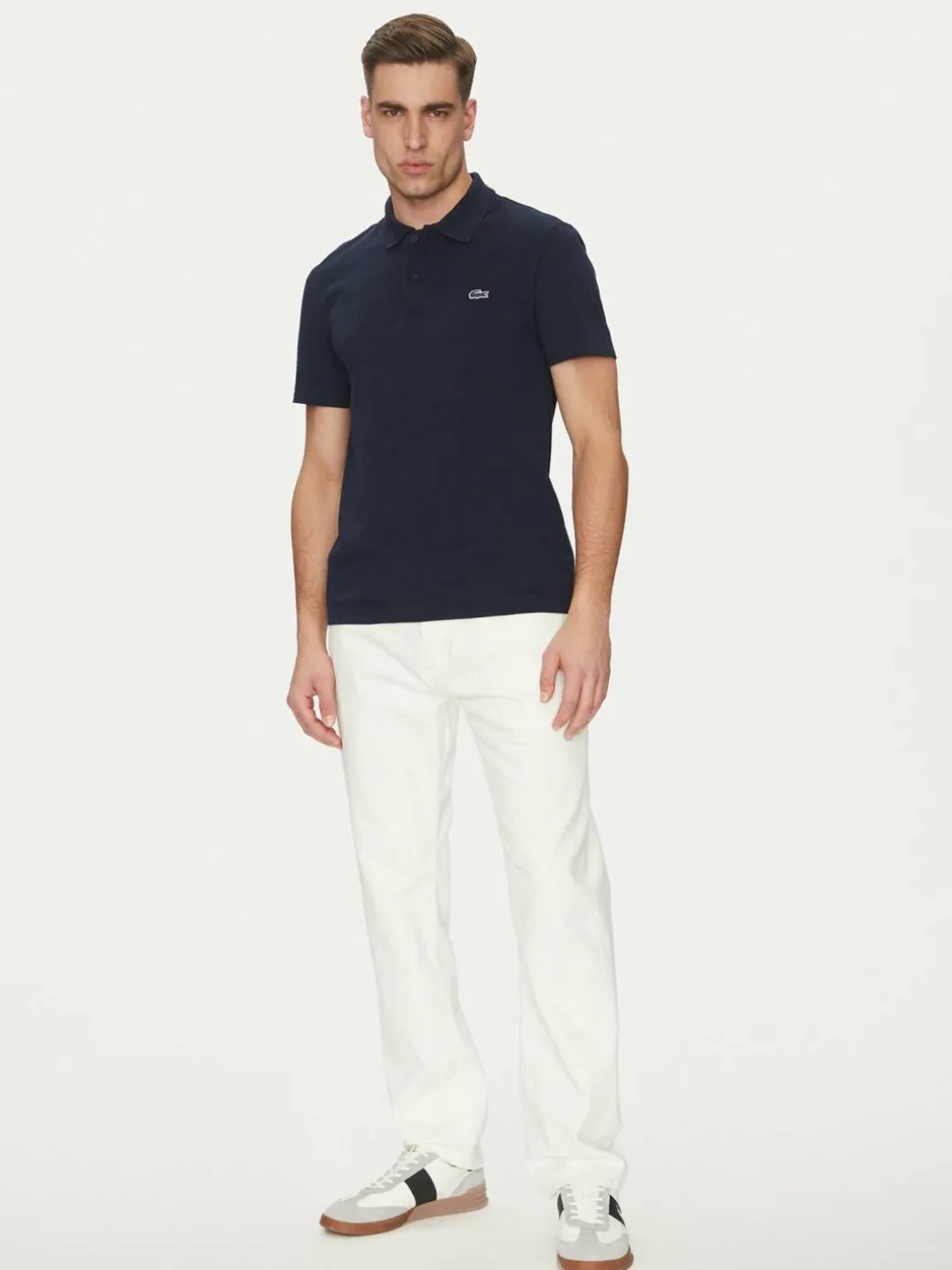 Polo DH5522 Blu scuro Regular Fit