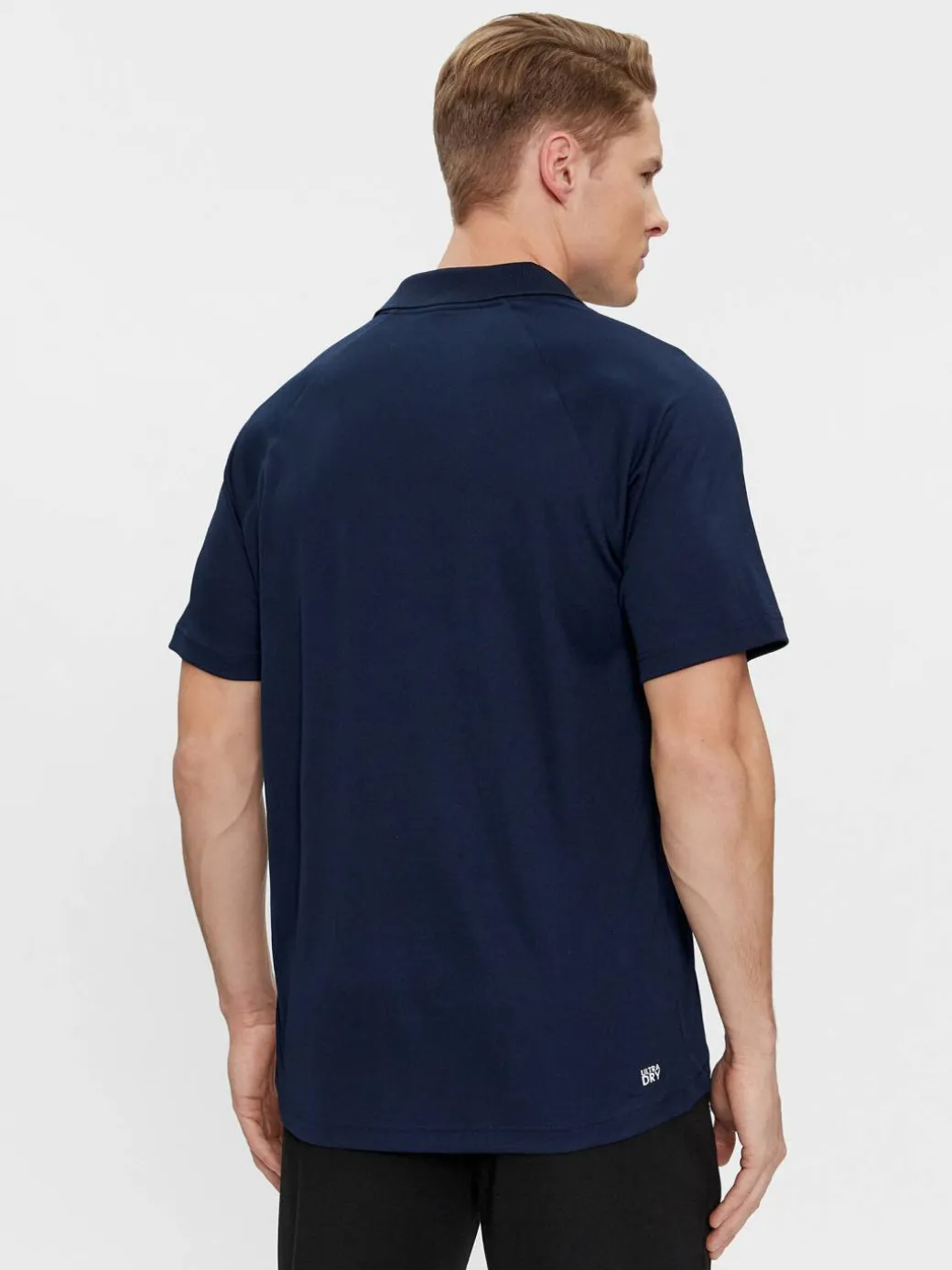 Polo DH3201 Blu scuro Regular Fit