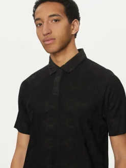 Polo Dompoli 50535150 Nero Relaxed Fit