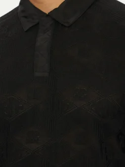 Polo Dompoli 50535150 Nero Relaxed Fit