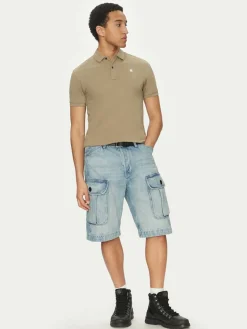 Polo Dunda D11595-5864 6057 Cachi Slim Fit