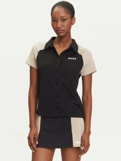 Polo Ellici2 50544191 Nero Regular Fit