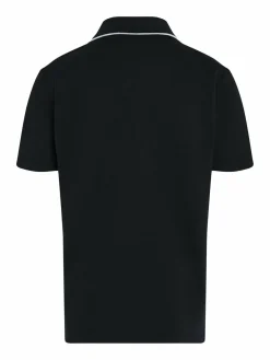 Polo Embro Logo IB0IB02370 Nero Regular Fit